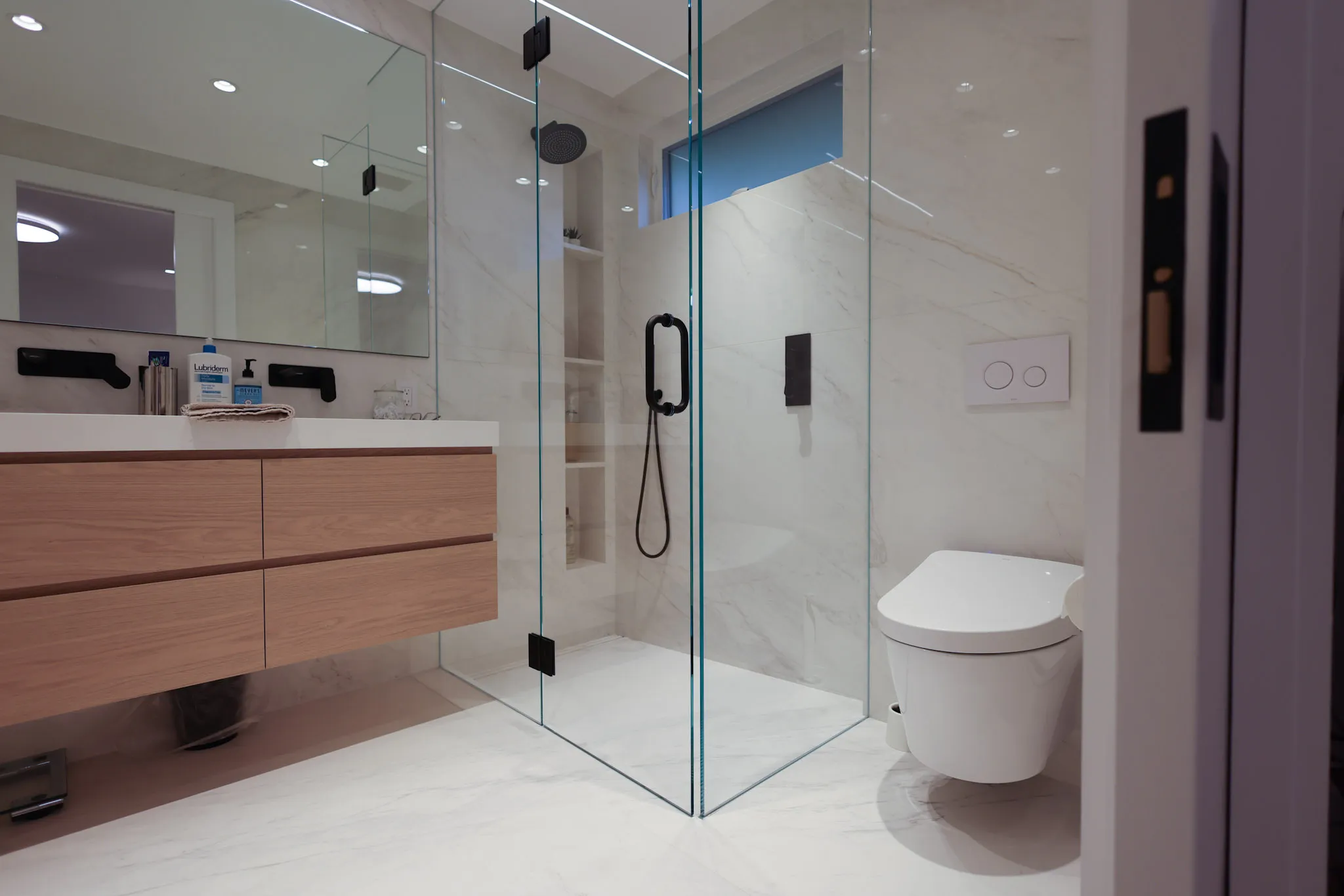 Beautiful bathroom from 59 Digby residential renovation project in California.